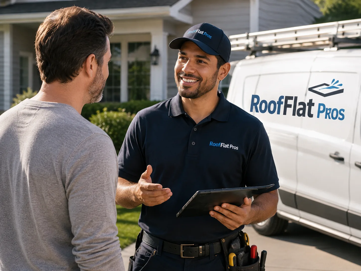 Flat Roof Leak Repair Compton, IL common questions